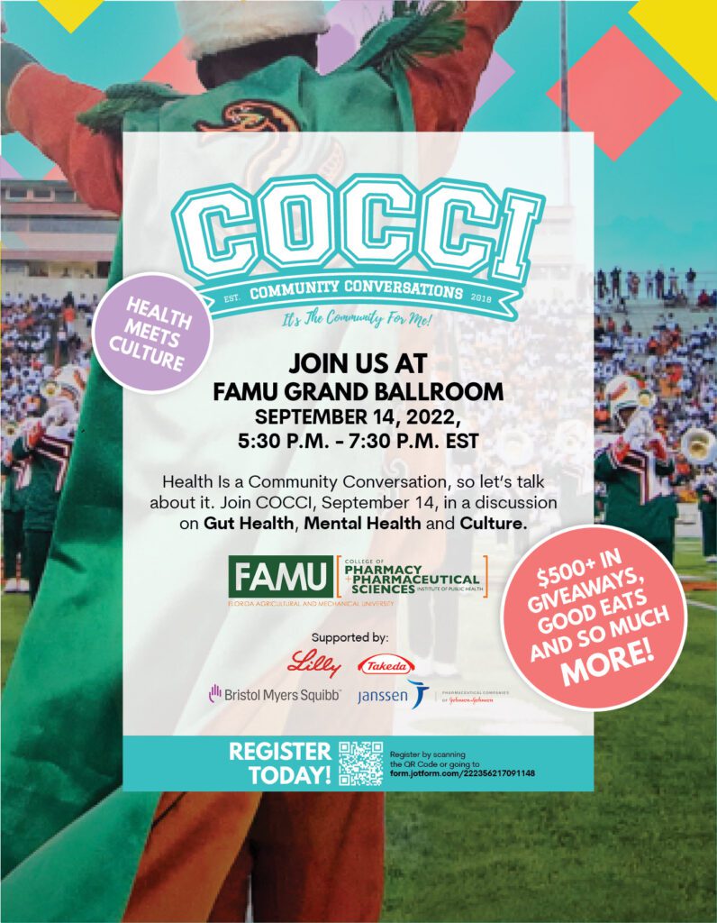 COCCI Community Conversations - Florida A&M - Flyer - V3.4
